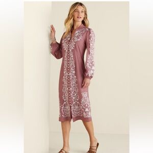 soft surroundings briony dress